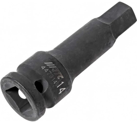 Изображение товара Бита-головка JTC 1/2" HEX 14x78мм ударная -447914 687429