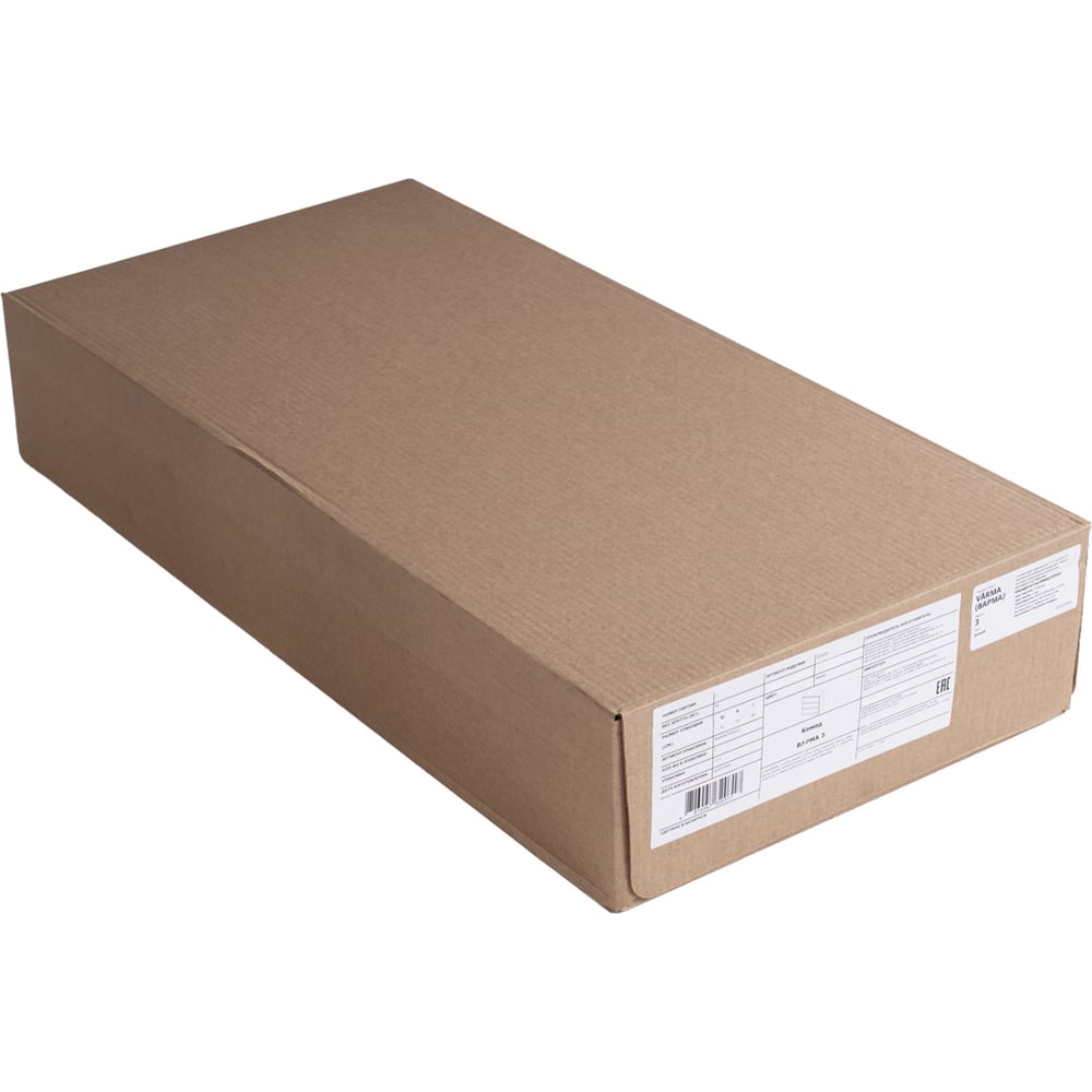 Изображение товара Комод Гуд ЛАКК Варма, 3 ящика, 80x78x40, белый S00203