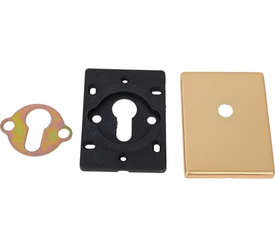 Изображение товара Накладка на шток цилиндра FUARO ESC.O.RL/K.486 (ESC 486-O RL) SSG сатин золото (1шт.) 46487