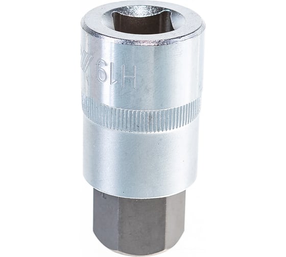 Изображение товара Бита-головка 1/2” HEX 19х55мм JTC 45619