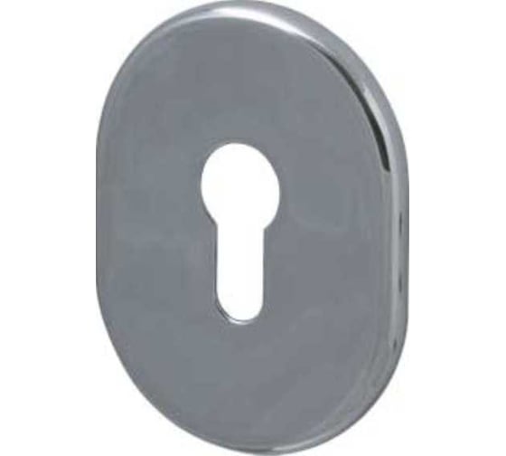 Изображение товара Накладка на цилиндр FUARO (ESC 473) СР хром ESC.C.SF/OV.473 23265