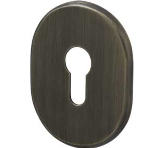 Изображение товара Накладка на цилиндр FUARO (ESC 473) AB зелёная бронза ESC.C.SF/OV.473 23269