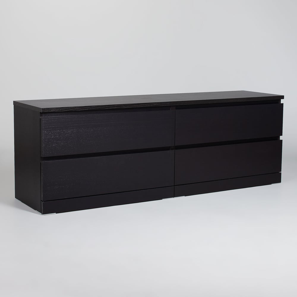 Изображение товара Комод Гуд ЛАКК Варма 4 ящика венге ЛДСП стиль минимализм