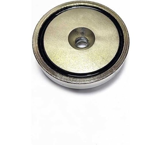 Изображение товара Магнитное крепление с зенковкой Проф-Магнит А60, сцепление 112 кг, 1 шт. PMYP-A-60