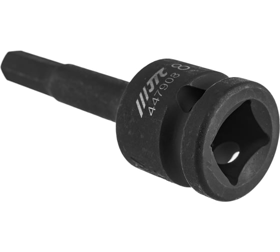 Изображение товара Бита-головка JTC 1/2" HEX 8x78мм ударная -447908 687435