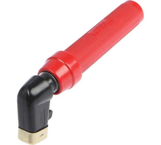 Изображение товара Держатель для электродов PRO 240 мм, медь, усиленный зажим, 1.6-4 мм, 400 А ТУНДРА 7627546