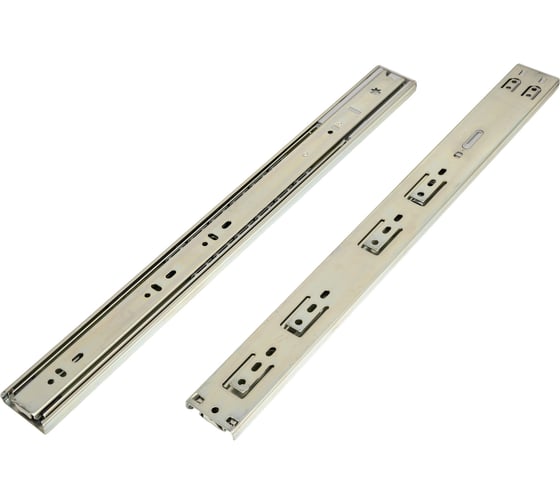 Изображение товара Шариковые направляющие скрытого типа с доводчиком Brante 450 мм 107219