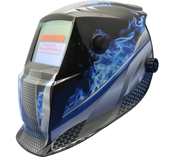 Изображение товара Сварочная маска trq-gd01 с автозатемнением SHEDU 22011