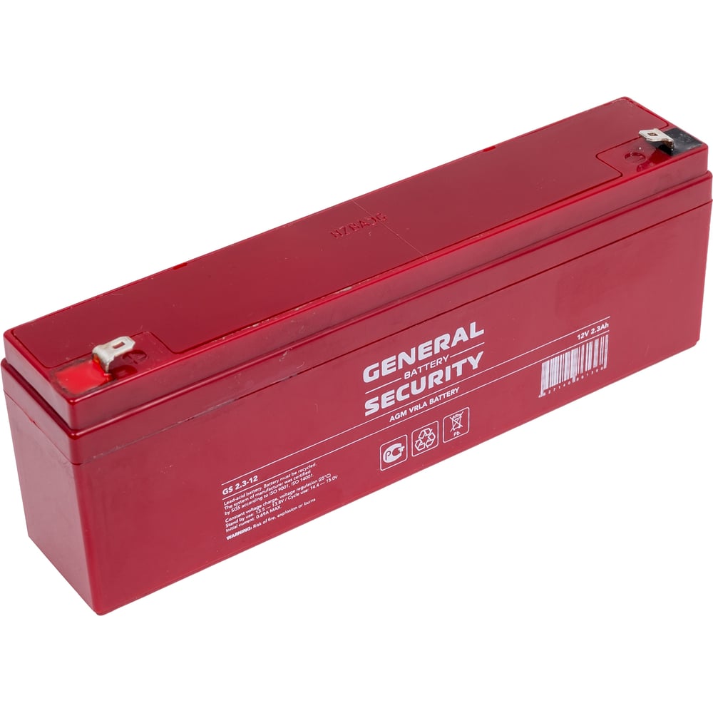 Аккумуляторная батарея General Security GS2.3-12