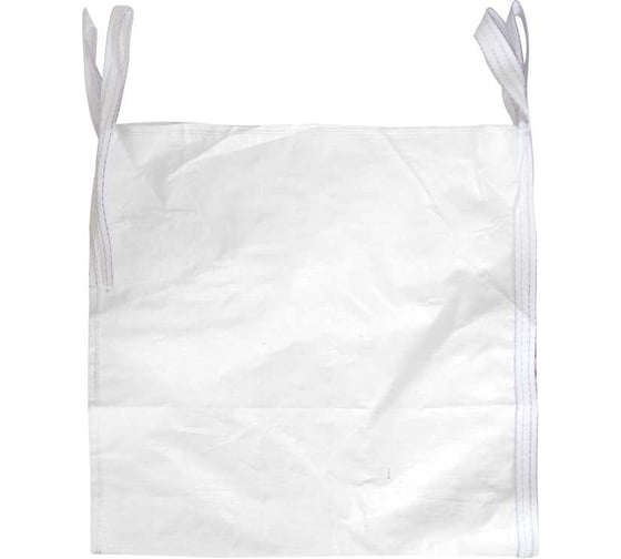 Изображение товара Биг-бэг Форт 95x95x150 см, 4 стропы, верх-клапан, низ-глухой FORT 00501447956