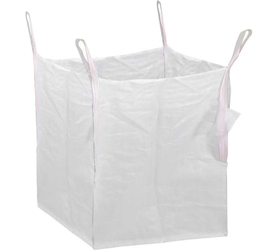 Изображение товара Биг-бэг Форт 95x95x130 см, 4 стропы, верх-открытый, низ-глухой FORT 00010012716 00-10012716