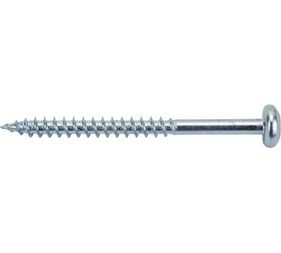 Изображение товара Универсальный шуруп ЕВРОПАРТНЕР multi, полукруглая головка, tx20, zn, 5,0x60 мм, 10 шт. Т6 0145 7