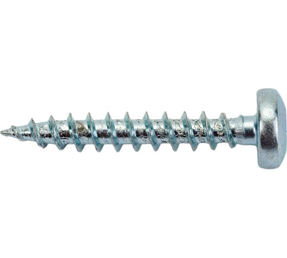 Изображение товара Универсальный шуруп ЕВРОПАРТНЕР multi, полукруглая головка, tx15, zn, 4,0x25 мм, 25 шт. Т6 1569 1