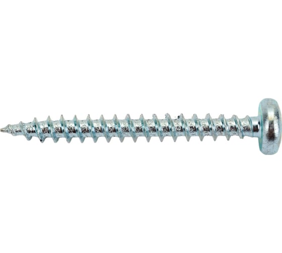 Изображение товара Универсальный шуруп ЕВРОПАРТНЕР multi, полукруглая головка, tx20, zn, 4,5x40 мм, 20 шт. Т6 1574 1