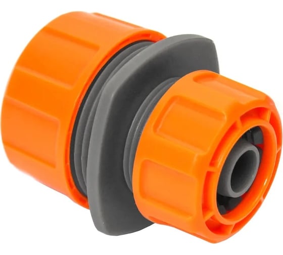 Изображение товара Муфта соединительная для шлангов 1/2''-3/4'' POLYAGRO 7575770