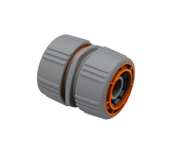 Изображение товара Муфта ремонтная обрезиненная для шланга 1/2" POLYAGRO 7575740