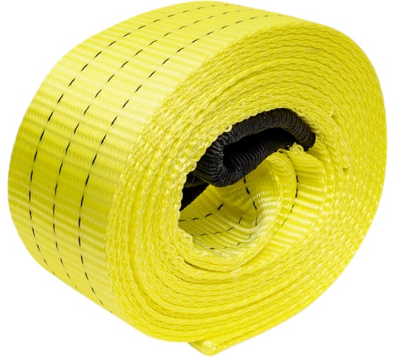 Изображение товара Динамический рывковый буксировочный трос A2DM 12 т, 6 м, 75 мм, сумка 109021