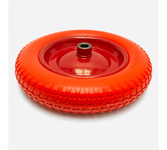 Изображение товара Колесо бескамерное запасное для 2-колёсной тачки 3.25/3.00-8, втулка 20 мм POLYAGRO 8055104