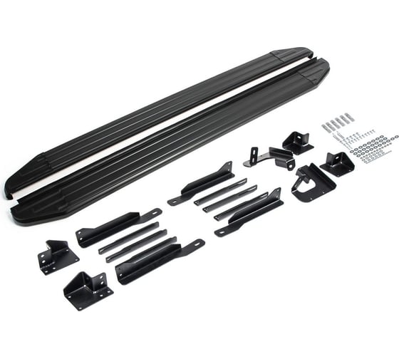 Изображение товара Пороги на авто Rival для kia sportage v/sorento iv/hyundai tucson iv/santa fe iv рест. A180ALB.2313.2