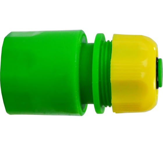 Изображение товара Соединитель быстросъемный с аквастопом Lite для шланга 1/2" POLYAGRO 7576140
