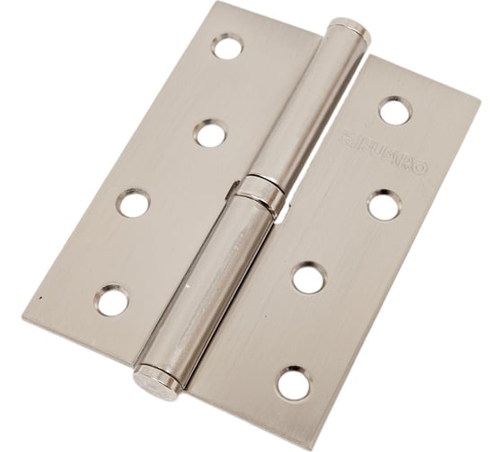 Изображение товара Съемная петля FUARO SN левая (413-4 100x75x2,5) матовый никель (2 шт) IN4430SL 18113