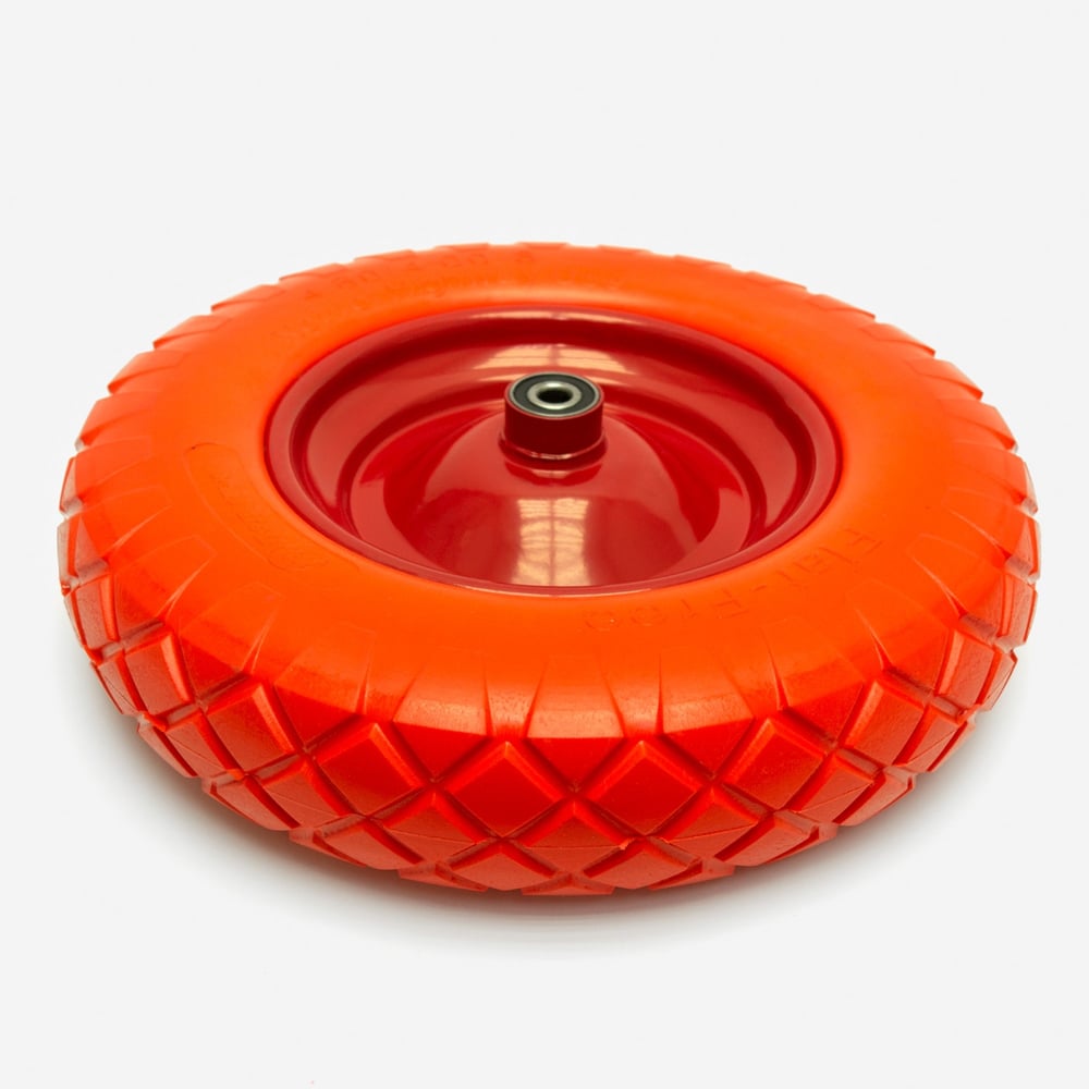 Изображение товара Бескамерное запасное колесо для 2-колёсной тачки 4.80/4.00-8 POLYAGRO 8055102