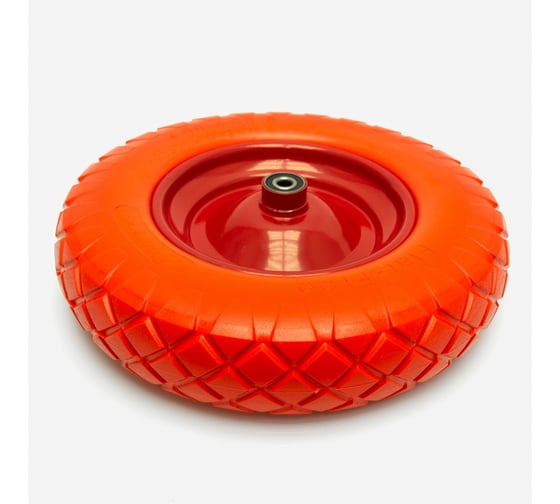 Изображение товара Колесо бескамерное запасное для 2-колёсной тачки 4.80/4.00-8, втулка 20 мм POLYAGRO 8055102