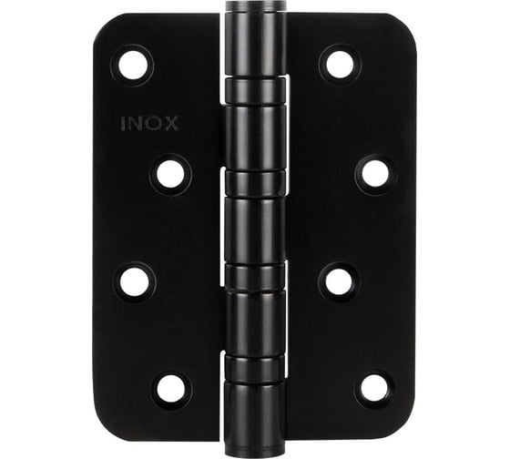 Изображение товара Петля FUARO из нержавейки универсальная INOX black (4BB-R10 102x76x3) NoLogo (2 шт) IN4400U-R10 45463