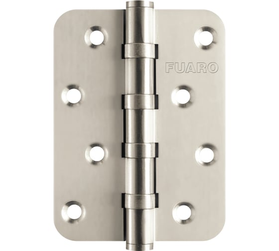 Изображение товара Универсальная петля FUARO SN (4BB-R10 100x75x2,5) матовый никель (2 шт) IN4400U-R10 32643