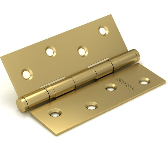 Изображение товара Универсальная петля FUARO SB (2BB 100x75x2,5) матовое золото (2 шт) IN4200U 18815