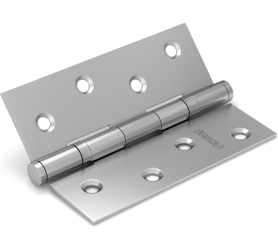 Изображение товара Универсальная петля FUARO SN (2BB 100x75x2,5) матовый никель (2 шт) IN4200U 18813