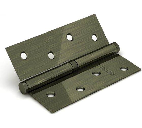 Изображение товара Съемная петля FUARO AB правая (413-4 100x75x2,5) бронза (2 шт) IN4430SR 18211