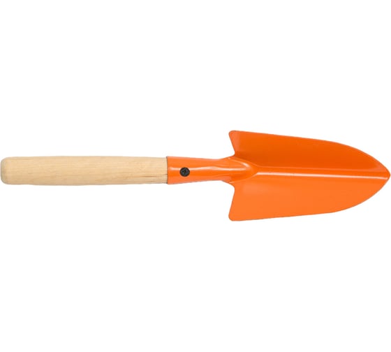 Изображение товара Широкий посадочный совок POLYAGRO 75 мм, деревянная рукоятка 7662118