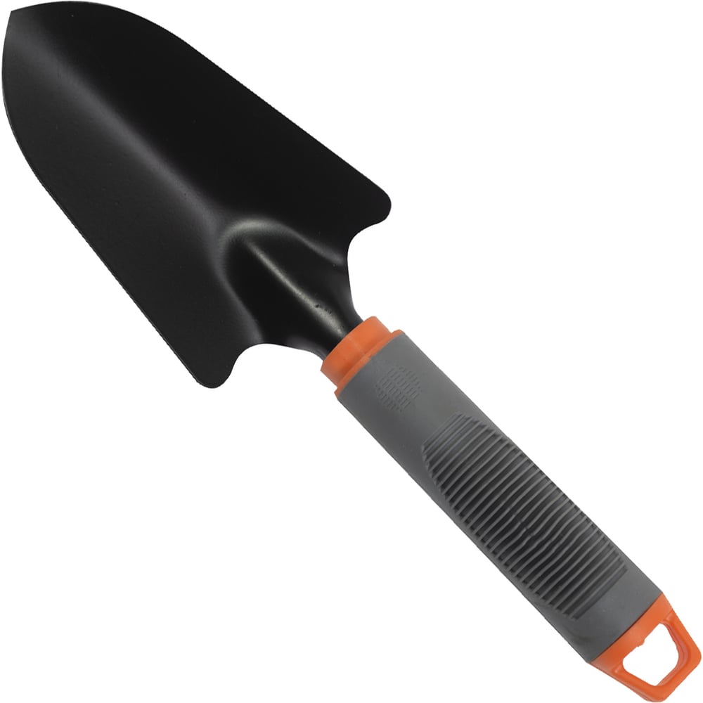 Изображение товара Совок POLYAGRO Узкий посадочный совок с обрезиненной рукояткой