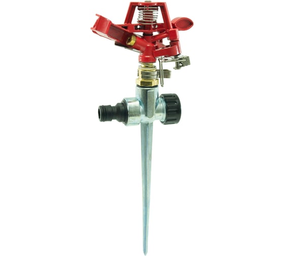 Изображение товара Импульсный металлический разбрызгиватель на пике POLYAGRO 7573630