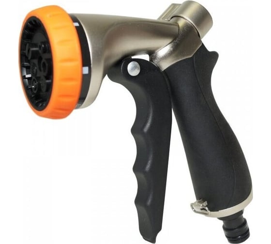 Изображение товара Пистолет-распылитель для полива POLYAGRO ELITE 7 режимов полива 7571904