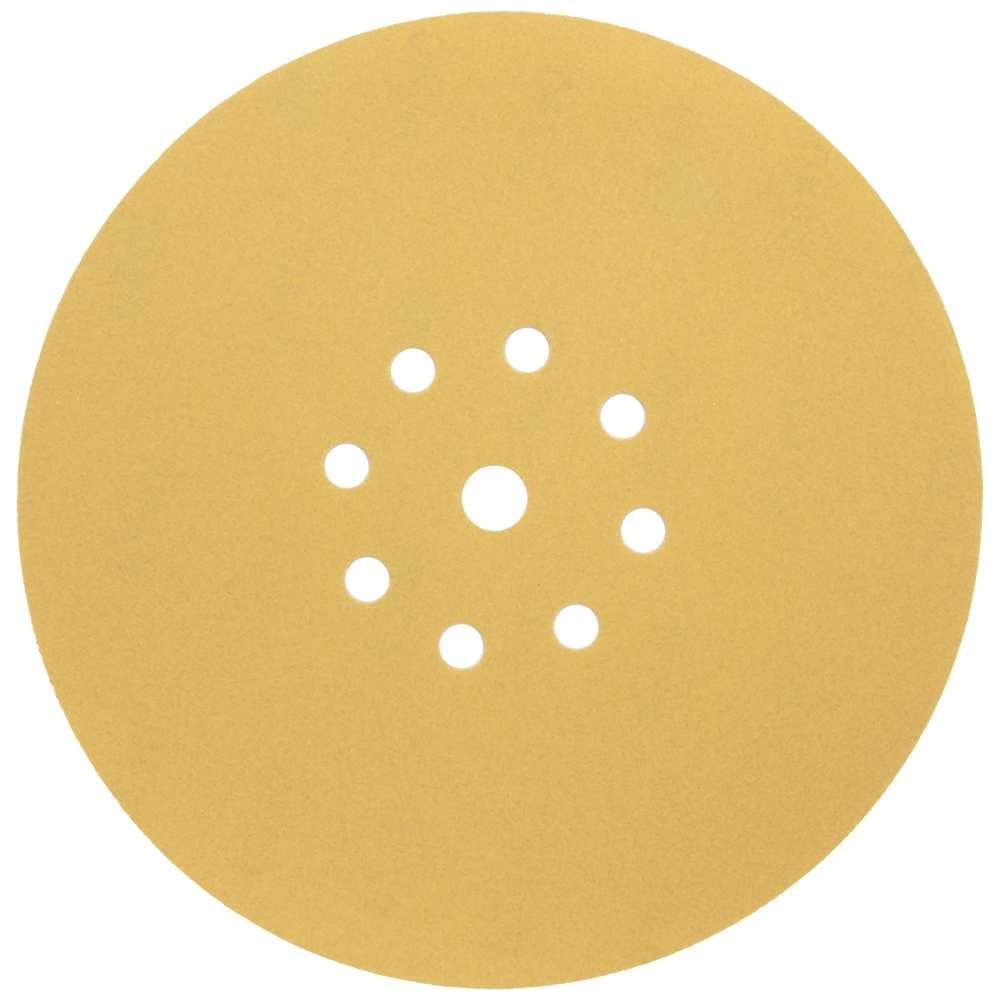 Изображение товара Шлифовальный диск 225 мм 60 грит 8+1 отверстий 5 шт Abraforce АМ161763