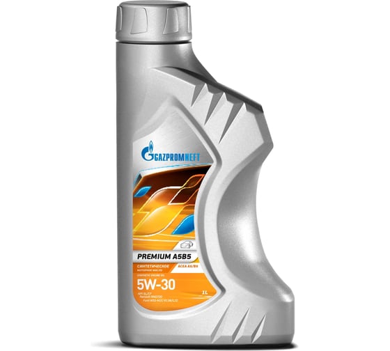 Изображение товара Моторное масло GAZPROMNEFT premium a5/b5, 5w-30, 1 л 253142584