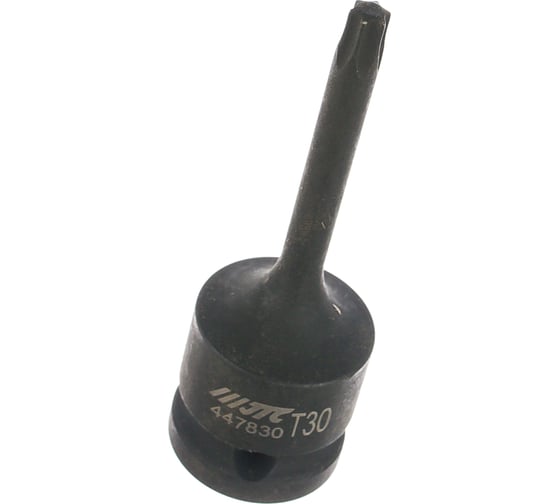 Изображение товара Бита-головка JTC 1/2" TORX T30x78мм ударная -447830 687251