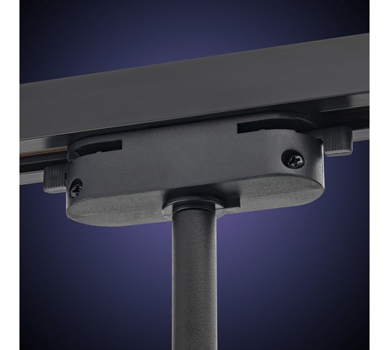 Изображение товара Трековый светодиодный поворотный светильник RITTER Artline с регулировкой угла наклона цилиндр 75x30mm 10Вт 700Лм 4000К 230В алюминий черный 59726 5