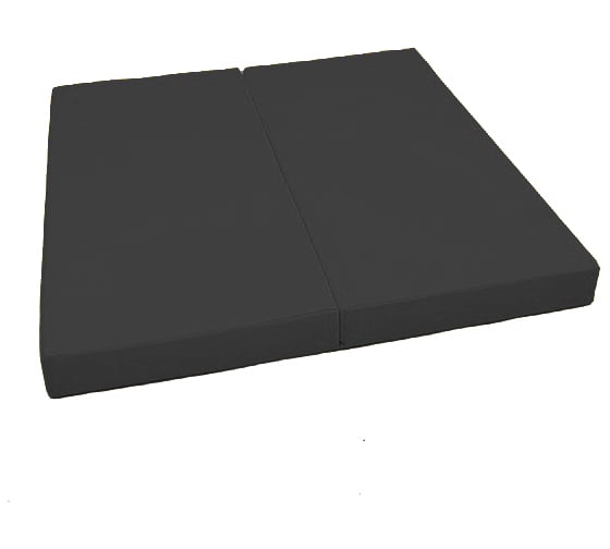 Изображение товара Мат КМС № 3, 100x100x10, складной, чёрный СГ000005586