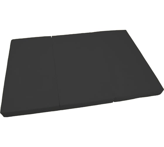 Изображение товара Мат КМС № 4, 100x150x10, складной, чёрный СГ000005587