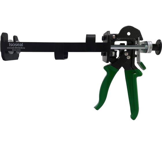 Изображение товара Пистолет для двухкомпонентных материалов Isoseal BCX-200 в картриджах 2x200 мл 7300026