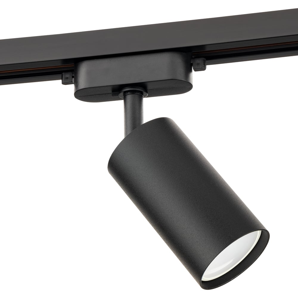 Изображение товара Трековый поворотный светильник RITTER Artline цилиндр 55x100mm GU10 230В алюминий черный 4м2 59876 7 Изображение товара Трековый поворотный светильник RITTER Artline цилиндр 55x100mm GU10 230В алюминий черный 4м2 59876 7