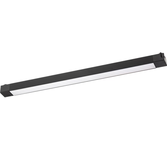 Изображение товара Трековый светодиодный встраиваемый светильник RITTER Artline линейный 608x35x40 35Вт 2450Лм 4000К 230В алюминий черный 59718 0