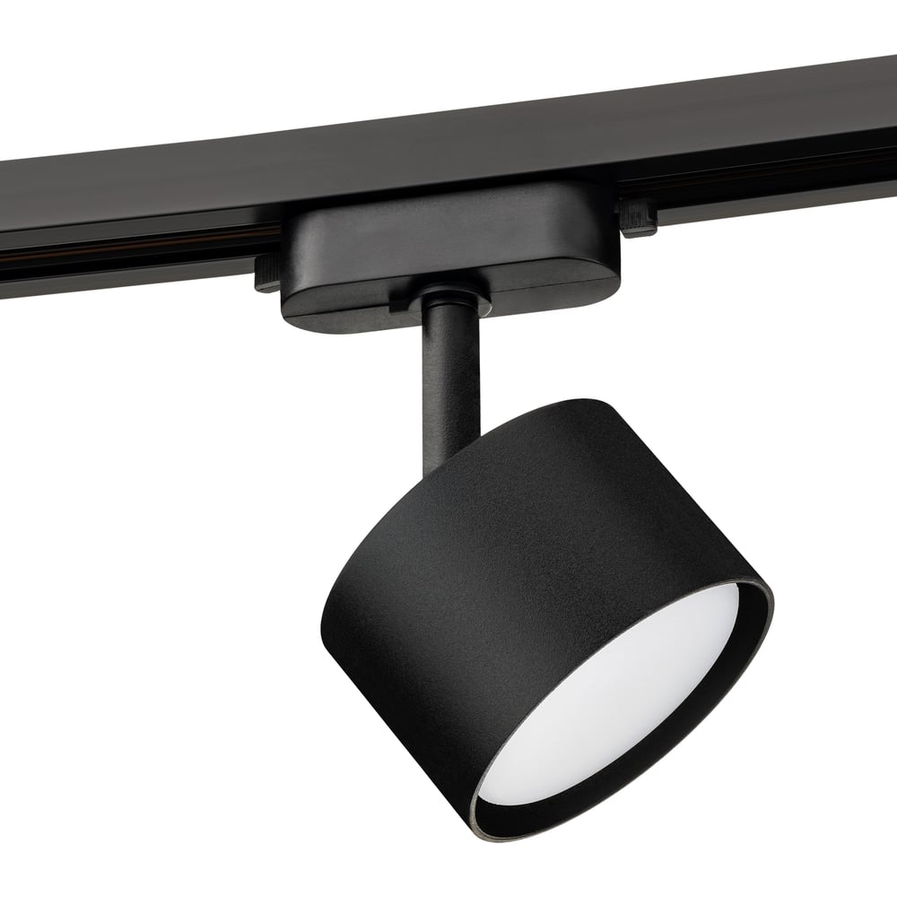 Изображение товара Трековый поворотный светильник RITTER Artline цилиндр GX53 230В черный