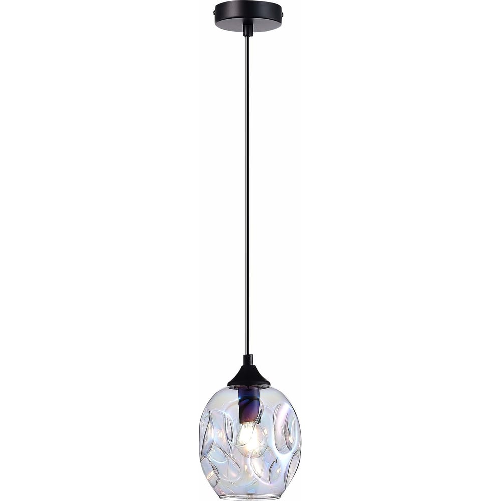 Подвесной светильник ST luce контур по стеклу таир 20 мл перламутровый черный