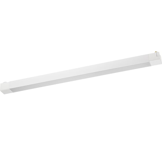 Изображение товара Трековый светодиодный светильник RITTER Artline линейный накладной 608x35x40 35Вт 2450Лм 4000К 230В алюминий белый 59715 9