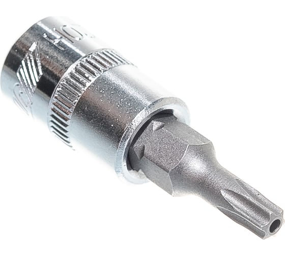 Изображение товара Бита-головка JTC 1/4" TORX T20Hх37мм с отверстием -23520 708252