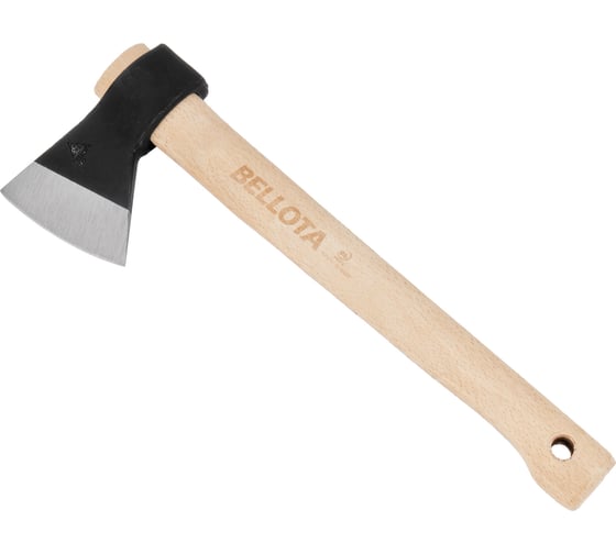 Изображение товара Кованый топор с буковой рукояткой и защитой лезвия Bellota 500 г 8130-500 C